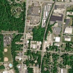 Woodlawn map(satellite map)