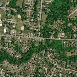 Evendale map(satellite map)