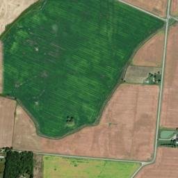 Klocks Crossing Ohio High Resolution Satellite Map