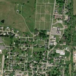 Vinton County map(satellite map)