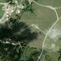 Red Diamond Ohio High Resolution Satellite Map