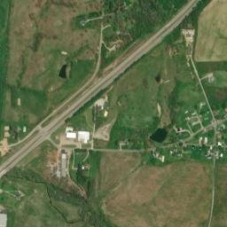 Hebardville Ohio High Resolution Satellite Map