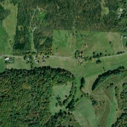 Hull Ohio High Resolution Satellite Map