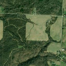 Ireland Ohio High Resolution Satellite Map