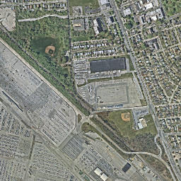 Dundalk map(satellite map)