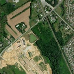 Brenford Delaware High Resolution Satellite Map
