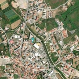 Lourinhã map(satellite map)