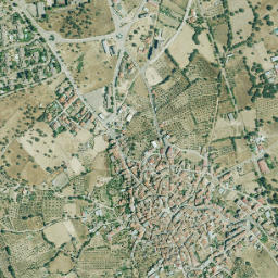 Valdecaballeros map(satellite map)