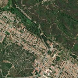 Bacu Abis map(satellite map)