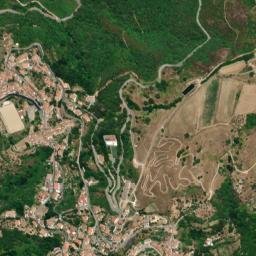 Aprigliano map(satellite map)