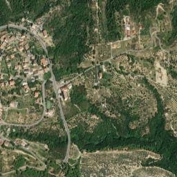 Cerenzia map(satellite map)