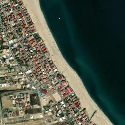 Tronca map(satellite map)