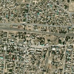 Bereket map(satellite map)