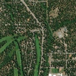 Wood Vista California High Resolution Satellite Map