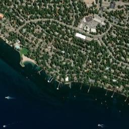 88 Shoreline Circle, Toiyabe National Forest High Resolution Satellite Map