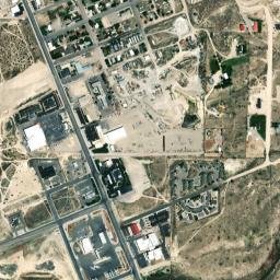 1299 Great Basin Boulevard, Ely, NV 89301 High Resolution Satellite Map