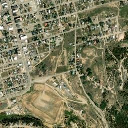 315 Harrison Ave, Leadville, CO 80461 High Resolution Satellite Map