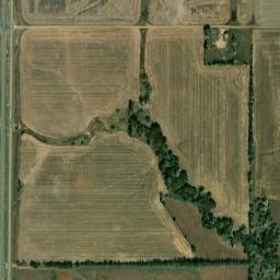 1400-1498 Treaty Rd Delphos KS High Resolution Satellite Map