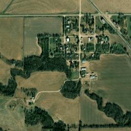 400-402 Spears Ave Clay Center KS High Resolution Satellite Map