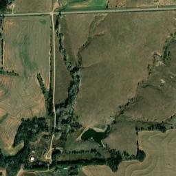 338 9th Road, Clay Center, KS 67432 High Resolution Satellite Map