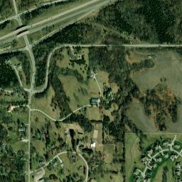 11608-12610 Northwest Barry Road, Kansas High Resolution Satellite Map