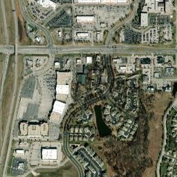 8250 Northwest Barrybrooke Drive, Kansas High Resolution Satellite Map