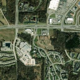 8184-8398 North Thomas Meyers Drive High Resolution Satellite Map