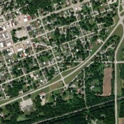 Greenup map(satellite map)