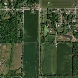 Farmersburg map(satellite map)