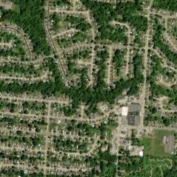 Northbrook map(satellite map)