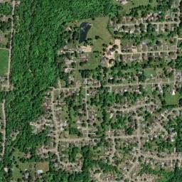 Wildbrook Acres Ohio High Resolution Satellite Map