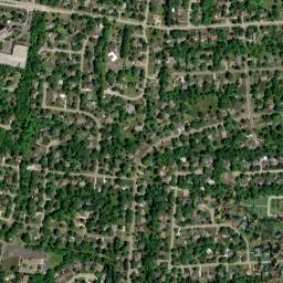 Fairwind Acres Ohio High Resolution Satellite Map