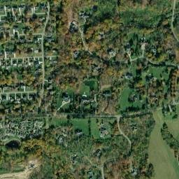 Jones Farm Ohio High Resolution Satellite Map