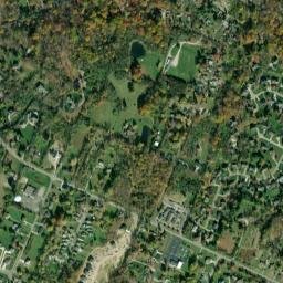 Epworth Heights Ohio High Resolution Satellite Map