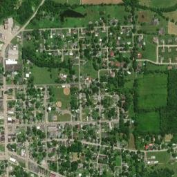 Lynchburg map(satellite map)
