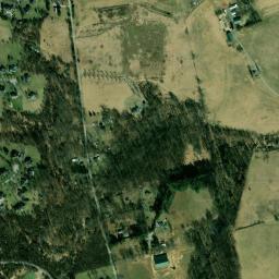 Satellite view of Fairway Hills Golf Course