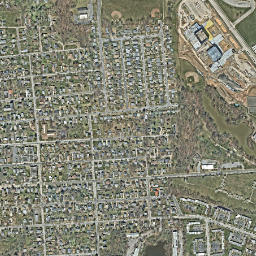 Lansdowne map(satellite map)