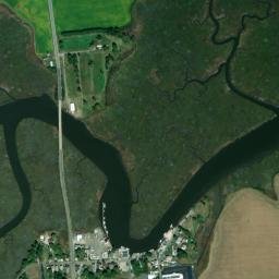 Leipsic Delaware High Resolution Satellite Map