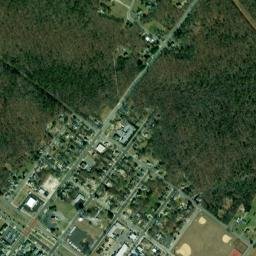 Woodbine map(satellite map)