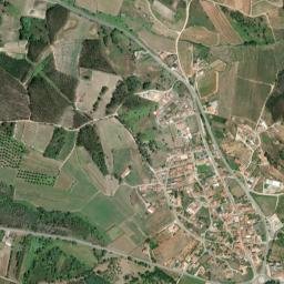 Cercal map(satellite map)