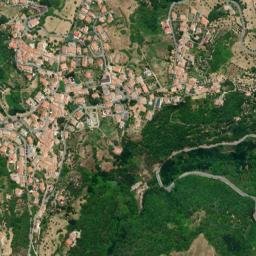 Dipignano map(satellite map)