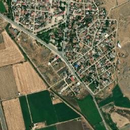 Néon Monastírion map(satellite map)