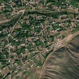 Karakenja map(satellite map)