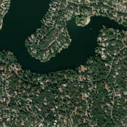 Lake Wildwood map(satellite map)