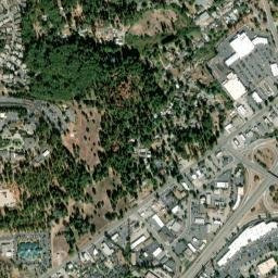 Spring Hill California High Resolution Satellite Map