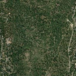 Brockway Vista California High Resolution Satellite Map