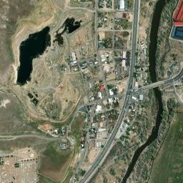 Dayton map(satellite map)
