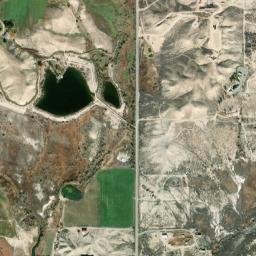 1641 10 Road, Mack, CO 81525, USA High Resolution Satellite Map