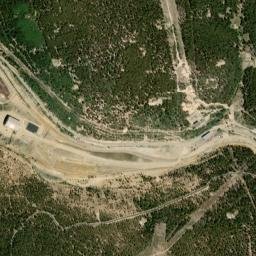 Resurrection Mill Colorado High Resolution Satellite Map