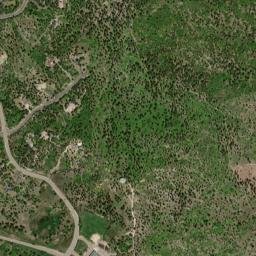 1266-1302 Silverheels Dr Larkspur CO High Resolution Satellite Map